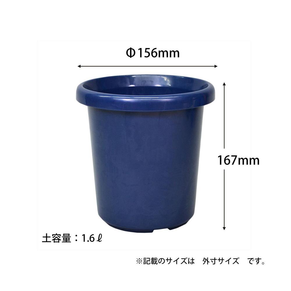 Appleware Long Pot F Type Blue