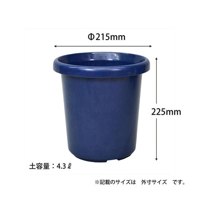 Appleware Long Pot F Type Blue