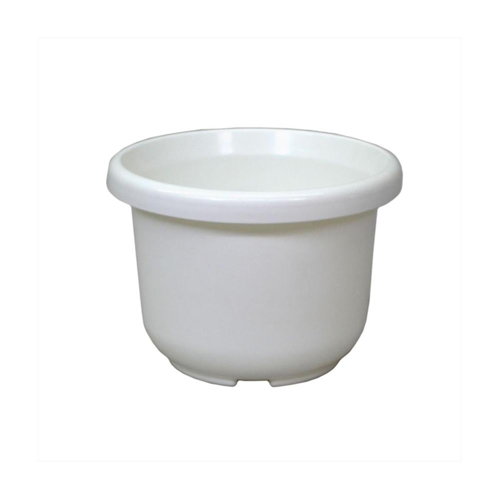 Appleware Round Pot F Type White