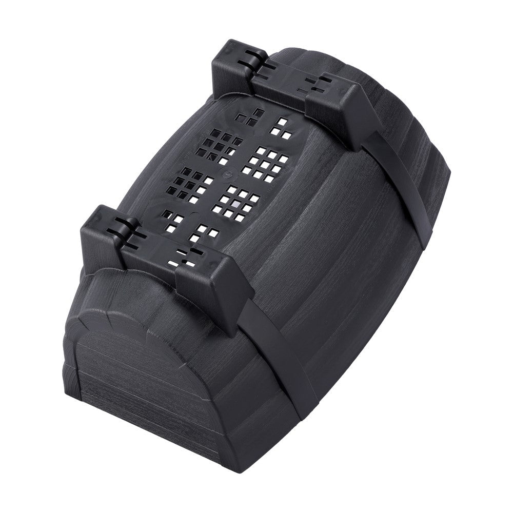 Appleware Barrel Planter 28 Type Black