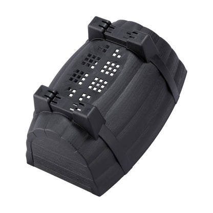 Appleware Barrel Planter 28 Type Black