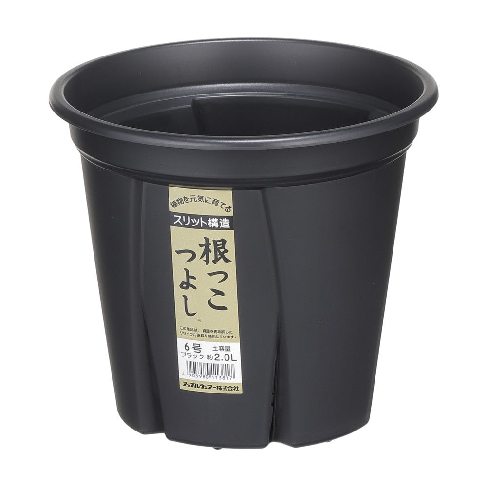 Appleware Strong Roots 6 Type Black