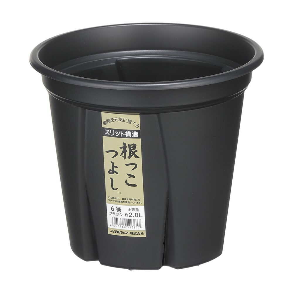 Appleware Strong Roots 6 Type Black