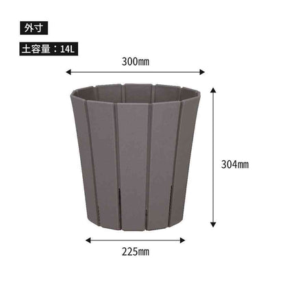 Appleware Slit Oasis 10 Dark Gray