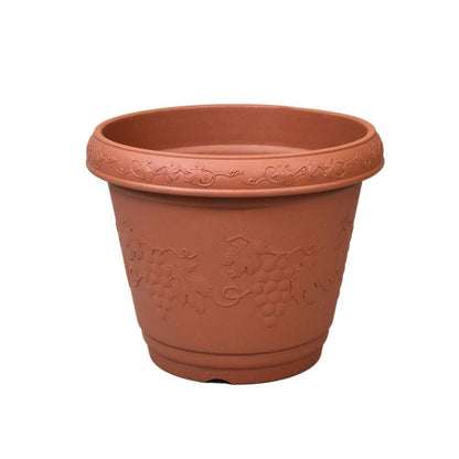 Appleware Crest Planter Brown