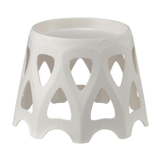 Appleware Stand with Saucer White