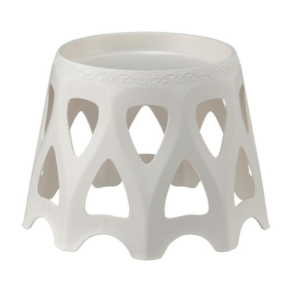 Appleware Stand with Saucer White
