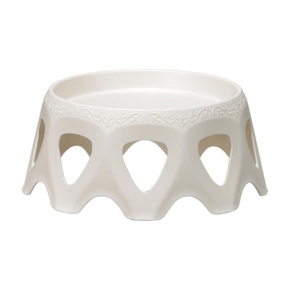 Appleware Stand with Saucer White