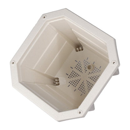 Appleware Flower and Vegetable Planter 300 Type White