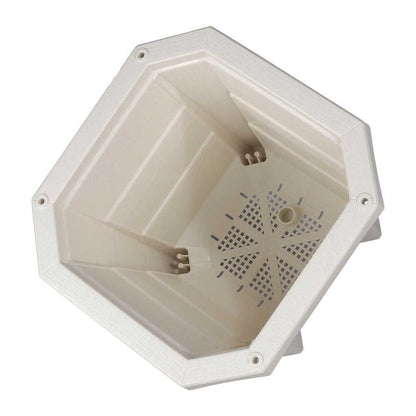 Appleware Flower and Vegetable Planter 300 Type White