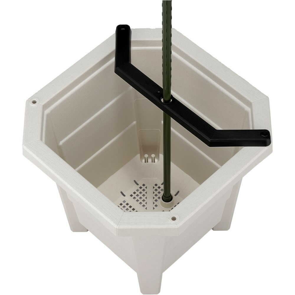 Appleware Flower and Vegetable Planter 300 Type White