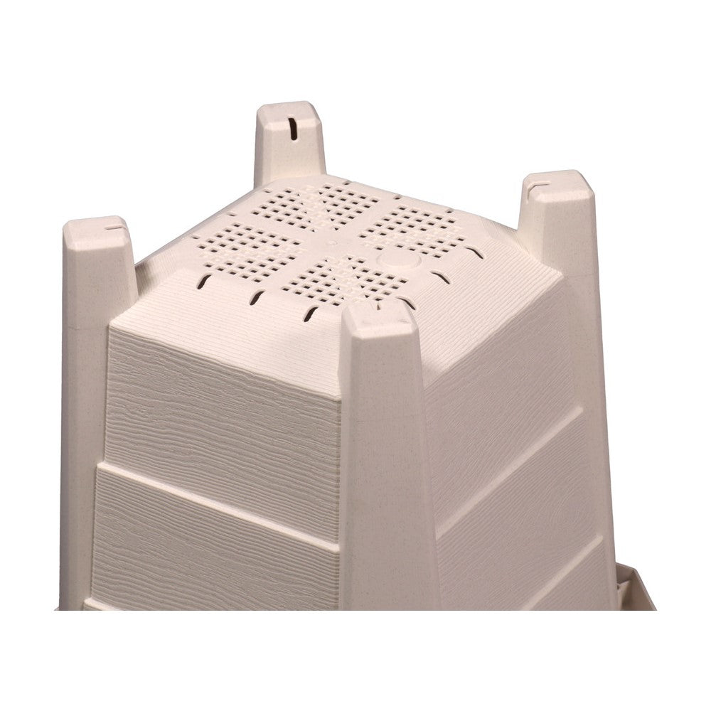 Appleware Flower and Vegetable Planter 300 Type White