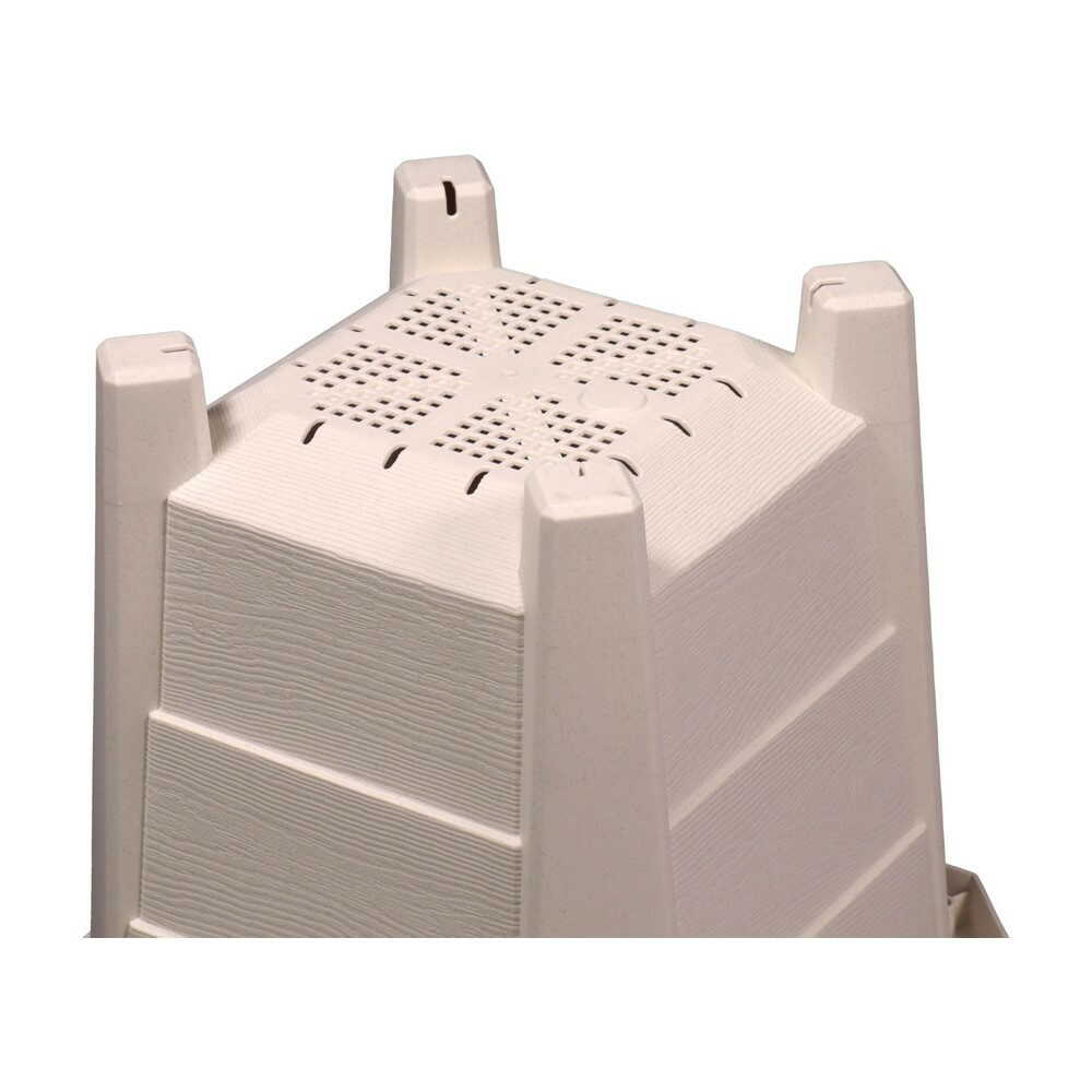 Appleware Flower and Vegetable Planter 300 Type White