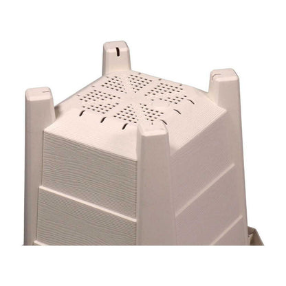 Appleware Flower and Vegetable Planter 300 Type White