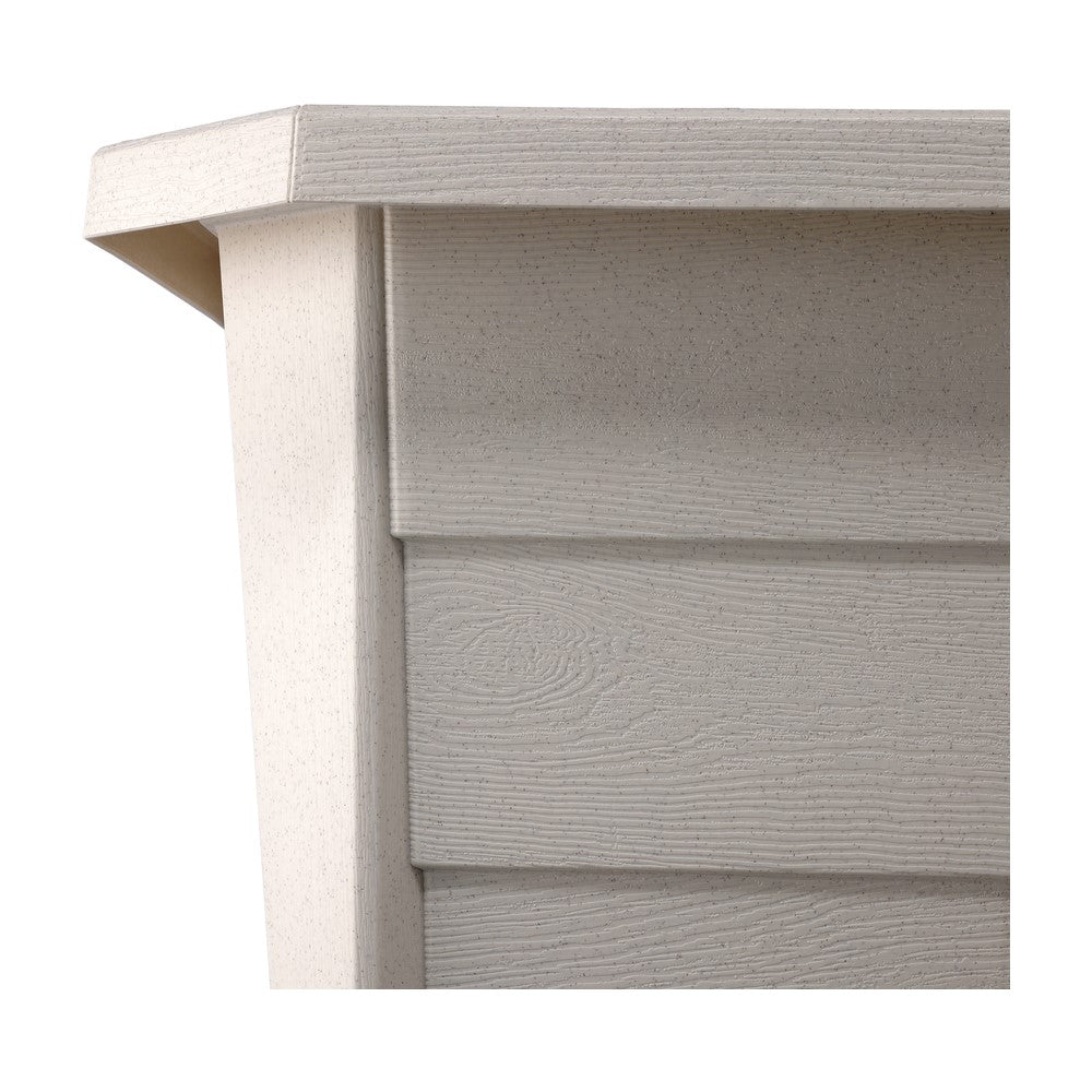 Appleware Flower and Vegetable Planter 300 Type White