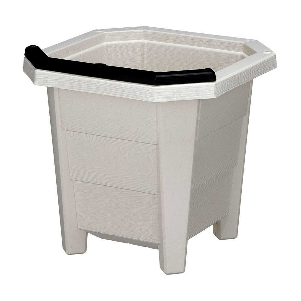 Appleware Flower and Vegetable Planter 300 Type White