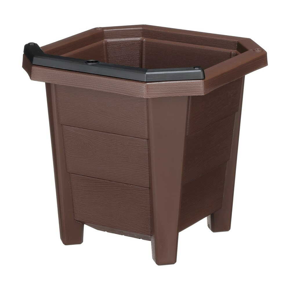 Appleware Flower and Vegetable Planter 300 Type Brown