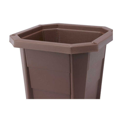 Appleware Flower and Vegetable Planter 300 Type Brown