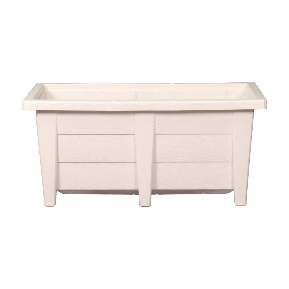 Appleware Flower and Vegetable Planter 600 Type White