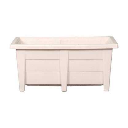 Appleware Flower and Vegetable Planter 600 Type White