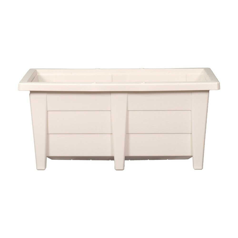 Appleware Flower and Vegetable Planter 600 Type White