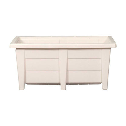 Appleware Flower and Vegetable Planter 600 Type White