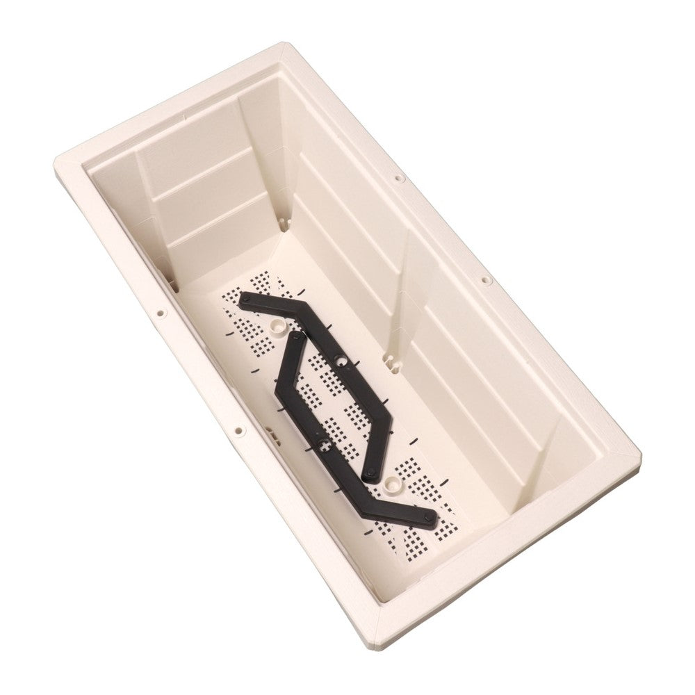 Appleware Flower and Vegetable Planter 600 Type White
