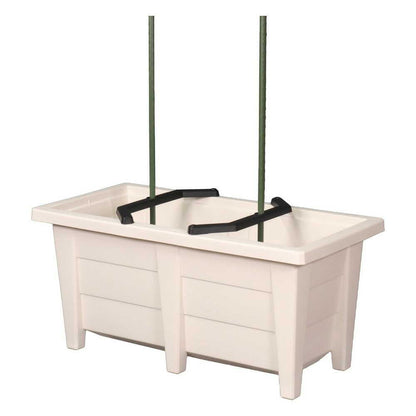 Appleware Flower and Vegetable Planter 600 Type White