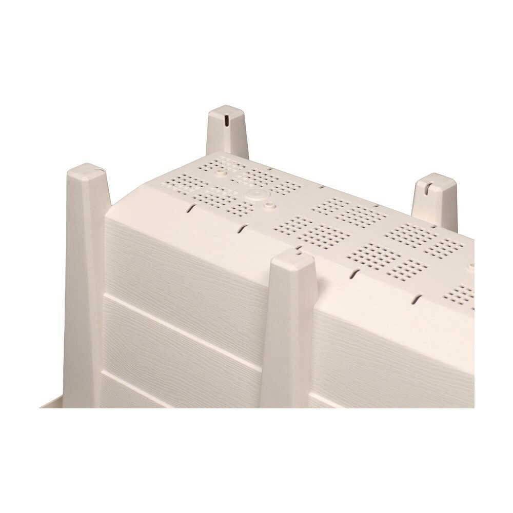 Appleware Flower and Vegetable Planter 600 Type White