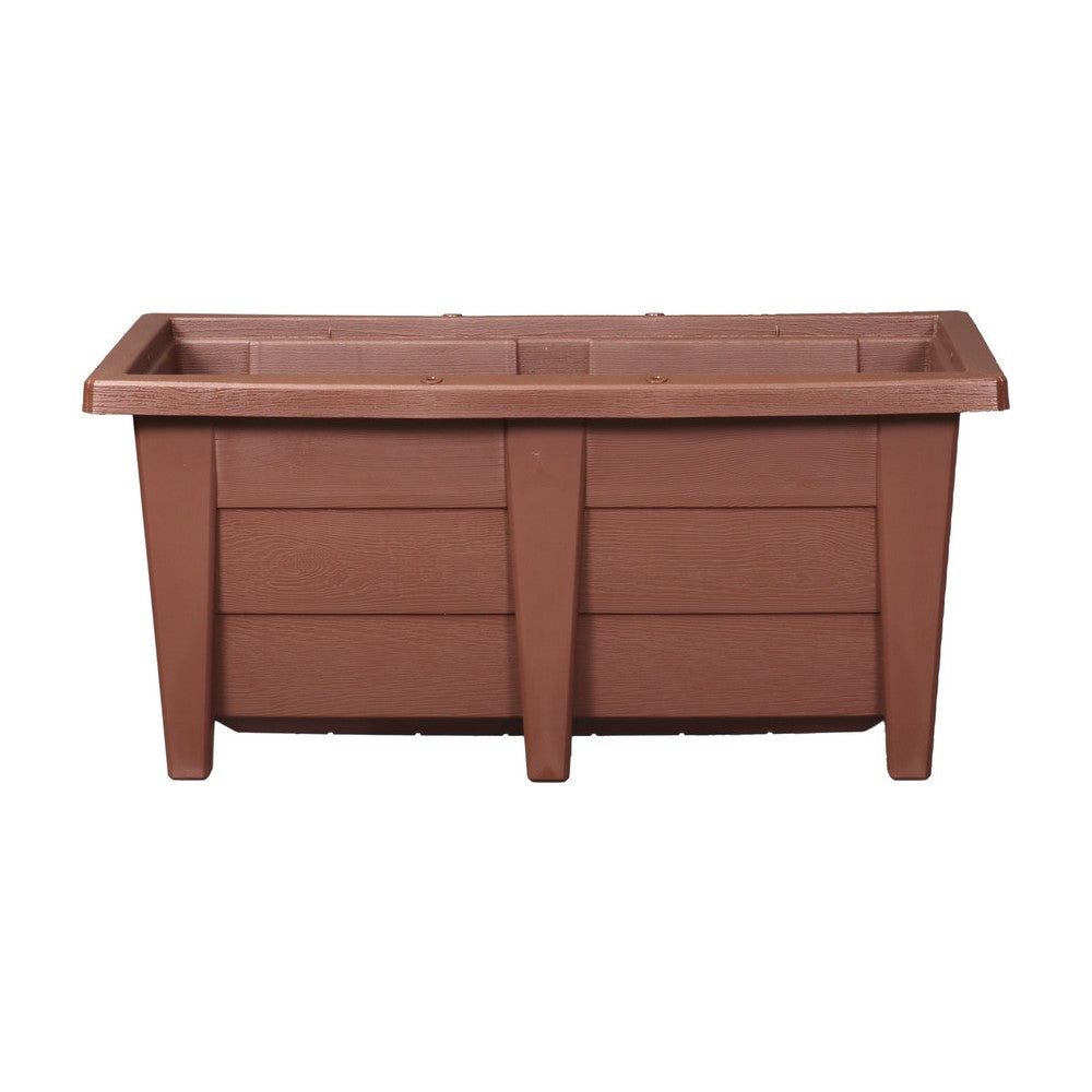 Appleware Flower and Vegetable Planter 600 Type Brown