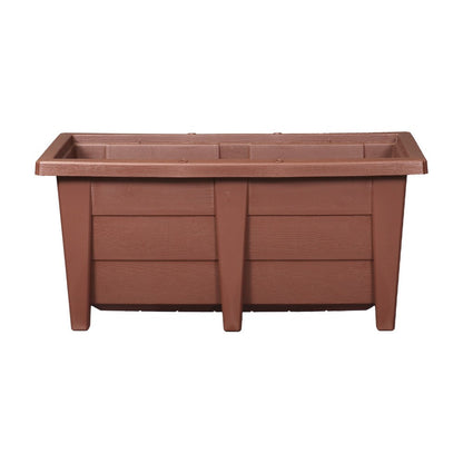 Appleware Flower and Vegetable Planter 600 Type Brown