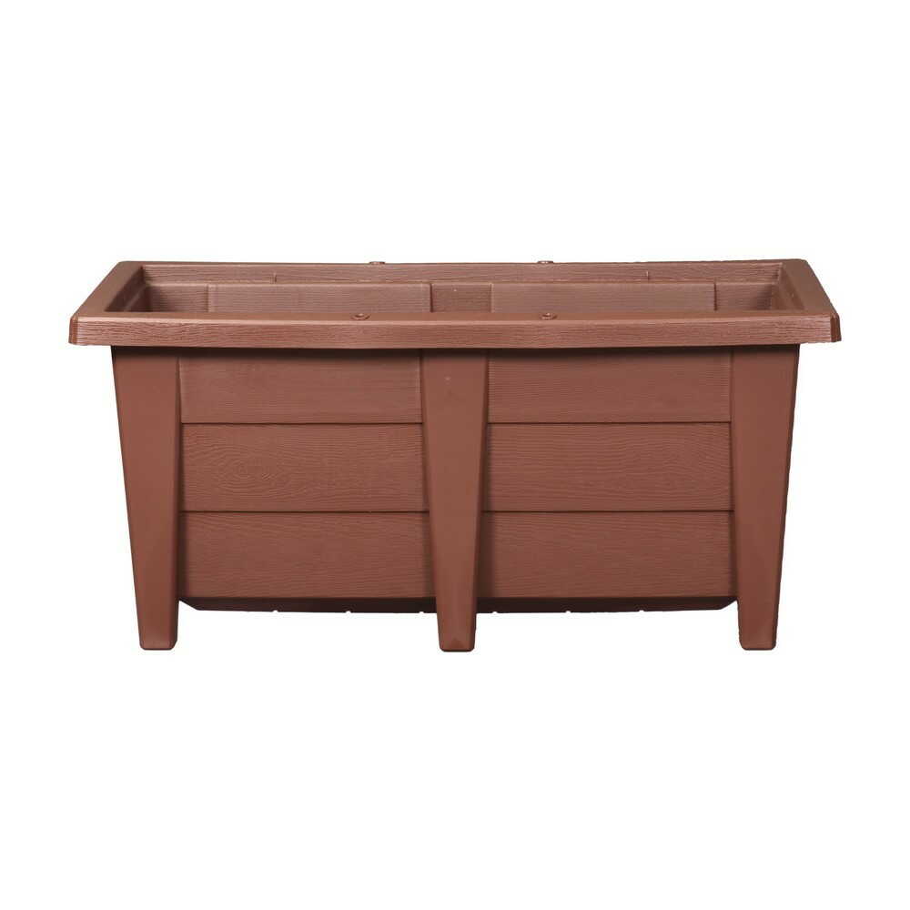 Appleware Flower and Vegetable Planter 600 Type Brown