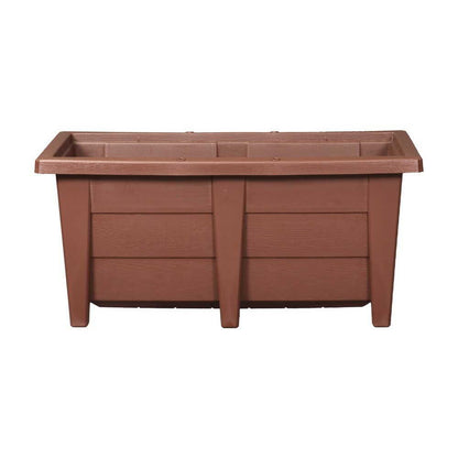 Appleware Flower and Vegetable Planter 600 Type Brown