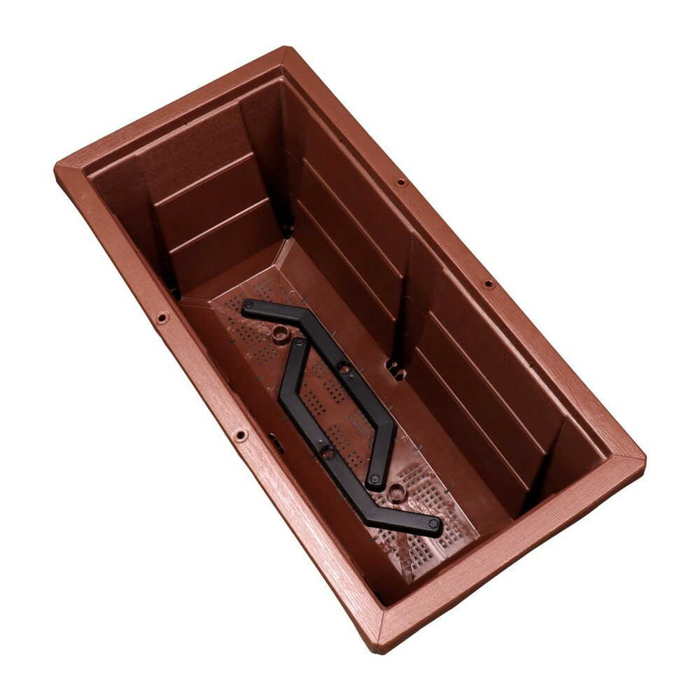Appleware Flower and Vegetable Planter 600 Type Brown