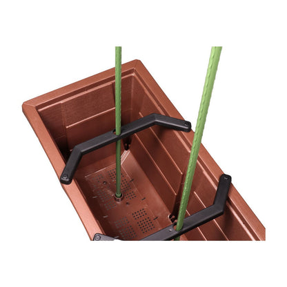 Appleware Flower and Vegetable Planter 600 Type Brown