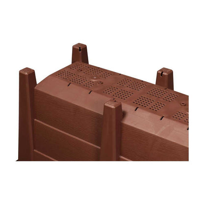 Appleware Flower and Vegetable Planter 600 Type Brown