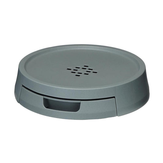 Appleware Drainable Pot Tray Dark Gray