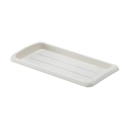 Appleware Queen Plate White