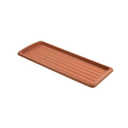 Appleware Queen Plate Brown