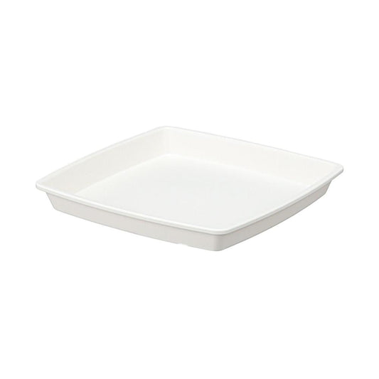 Appleware Craft Square Plate White