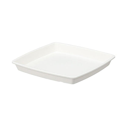Appleware Craft Square Plate White