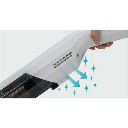 CCP Cordless Slim 2-in-1 Cleaner Compact Storage White CM-DC99-WH