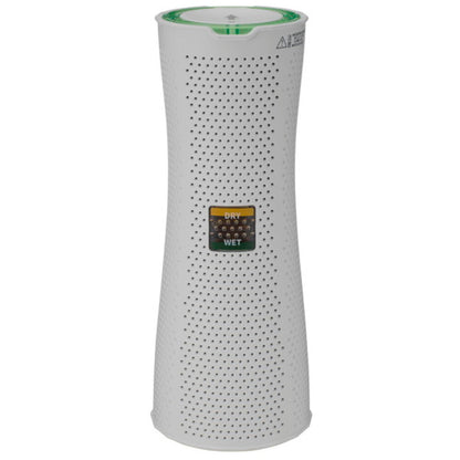 CCP Cordless Mini Dehumidifier Dry Boss Dehumidification Odor Removal Reusable Eco White ZJ-MF70-GR