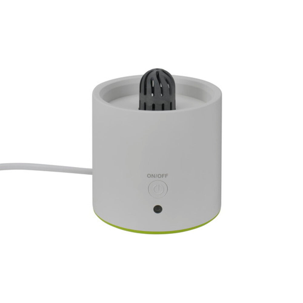 CCP Cordless Mini Dehumidifier Dry Boss Dehumidification Odor Removal Reusable Eco White ZJ-MF70-GR