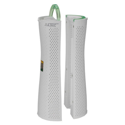 CCP Cordless Mini Dehumidifier Dry Boss Dehumidification Odor Removal Reusable Eco White ZJ-MF70-GR