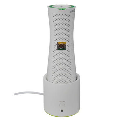 CCP Cordless Mini Dehumidifier Dry Boss Dehumidification Odor Removal Reusable Eco White ZJ-MF70-GR