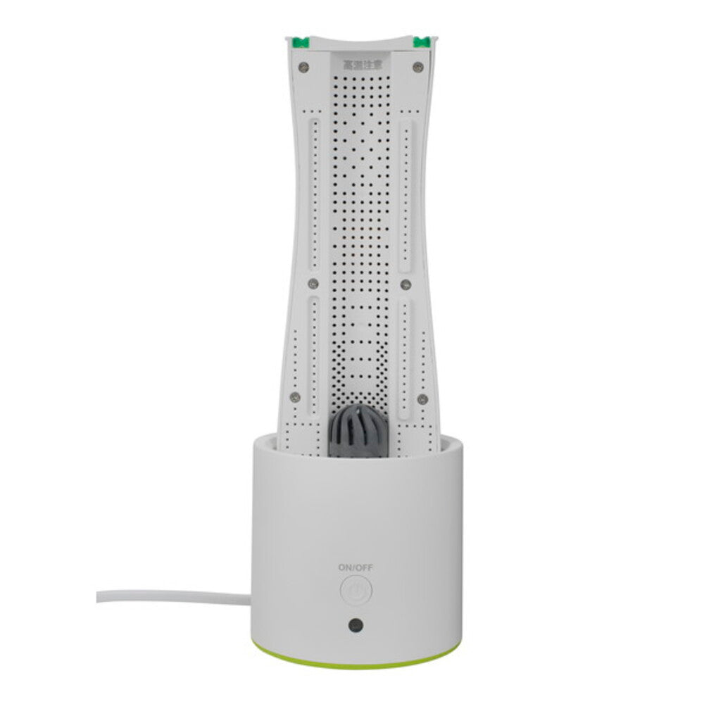 CCP Cordless Mini Dehumidifier Dry Boss Dehumidification Odor Removal Reusable Eco White ZJ-MF70-GR