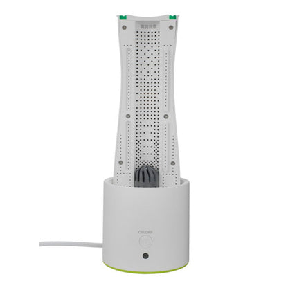 CCP Cordless Mini Dehumidifier Dry Boss Dehumidification Odor Removal Reusable Eco White ZJ-MF70-GR