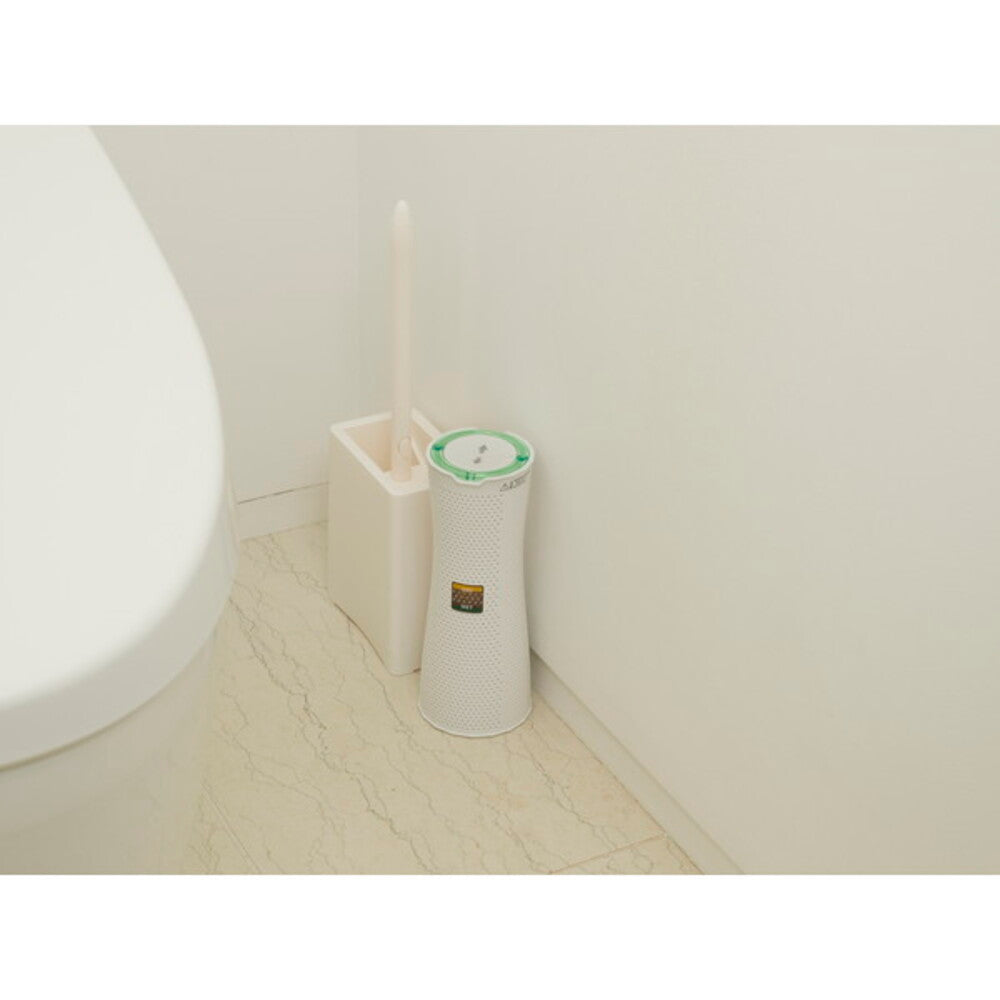 CCP Cordless Mini Dehumidifier Dry Boss Dehumidification Odor Removal Reusable Eco White ZJ-MF70-GR