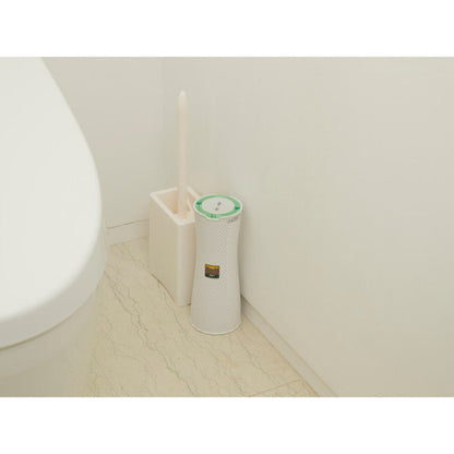 CCP Cordless Mini Dehumidifier Dry Boss Dehumidification Odor Removal Reusable Eco White ZJ-MF70-GR